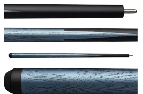 Bull Carbon LD5/6/7 Series Billiards Cue Stick 29″ Carbon Fiber Shaft Blue/Black