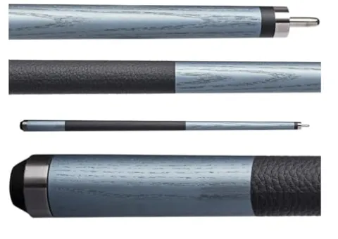 Bull Carbon LD2/3/4 Series Pool Cue Stick 29″ 12.25mm Carbon Fiber Shaft Blue