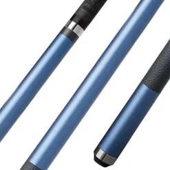 Bull Carbon Pool Cue, Denver Blue Butt, 12.25mm Carbon Shaft (18) Black