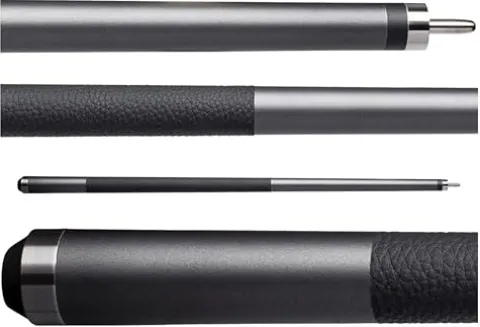 Bull Carbon Pool Cue Graphite Gray Carbon Shaft 12.25mm