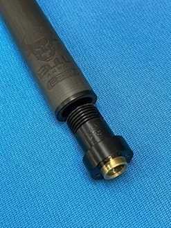 Bull Carbon Pool Cue 12.25mm Graphite Gray