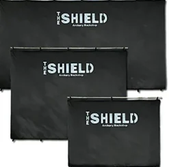 BUPSPORTS Ultimate Archery Target BackStop 6’x8′ Black