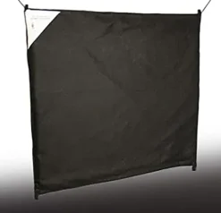 BUPSPORTS Ultimate Archery Target BackStop 6’x8′ Black