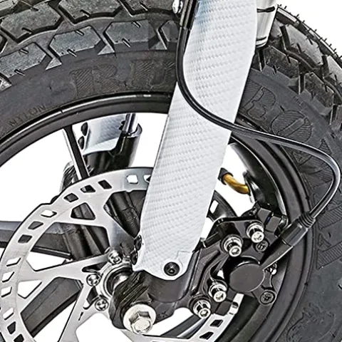 Burromax TT1600R Electric Mini Bike 1600W 52V 4 Speeds Black