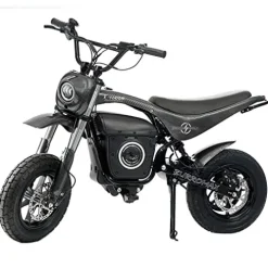 Burromax TT1600R Electric Mini Bike 1600W 52V 4 Speeds Black