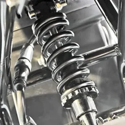 Burromax TT1600R Electric Mini Bike 1600W 52V 4 Speeds Black