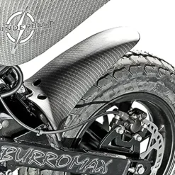 Burromax TT1600R Electric Mini Bike 1600W 52V 4 Speeds Black