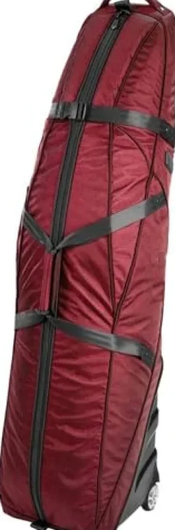 Burton Odyssey X2 Travel Cover Golf Bag Red/Black