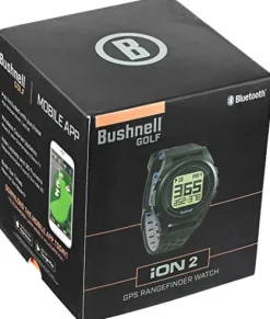 Bushnell 368850 Neo Ion 2 Golf GPS Watch Large Black/Blue