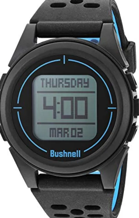 Bushnell 368850 Neo Ion 2 Golf GPS Watch Large Black/Blue