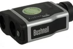 Bushnell Golf Pinseeker 1500 Tournament Edition Laser Rangefinder Black-Grey