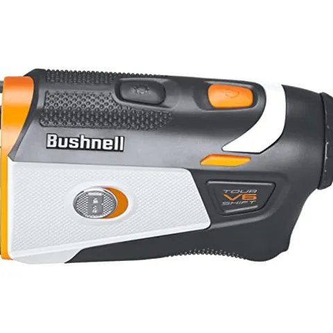 Bushnell Golf Tour V6 Shift White/Black/Orange