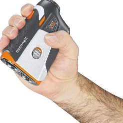 Bushnell Golf Tour V6 Shift Patriot Laser Rangefinder White/Orange/Black