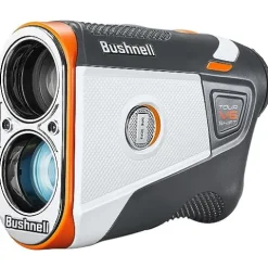 Bushnell Golf Tour V6 Shift Patriot Laser Rangefinder White/Orange/Black