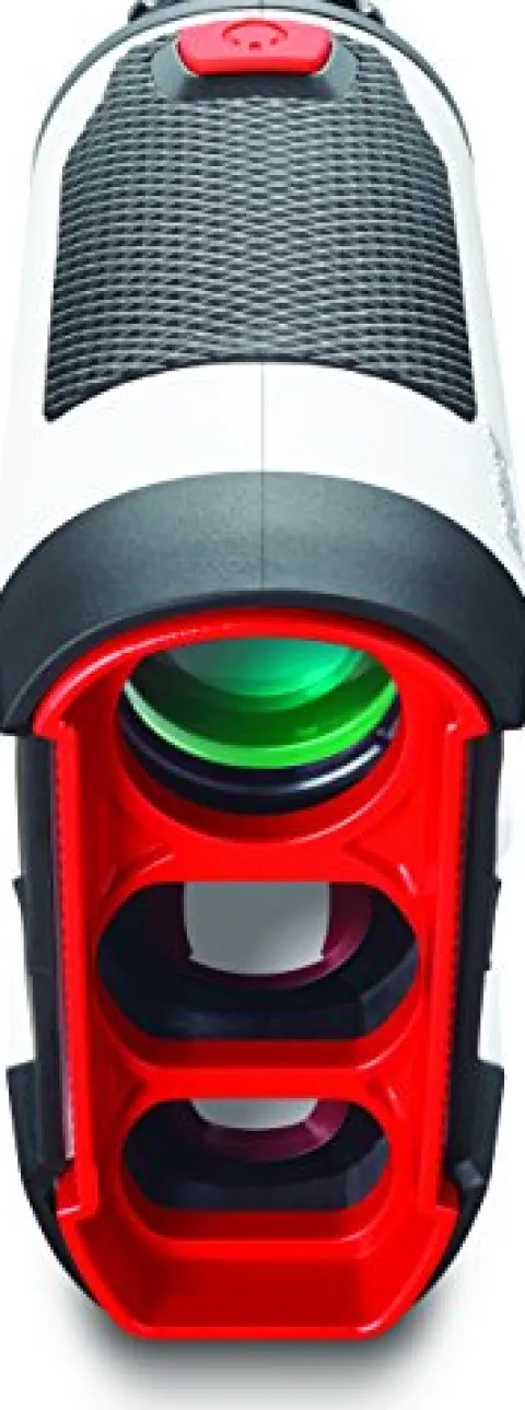 Bushnell Golf Tour V4 Slope Laser Rangefinder White