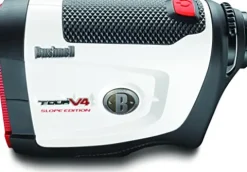 Bushnell Golf Tour V4 Slope Laser Rangefinder White