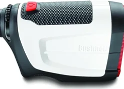 Bushnell Golf Tour V4 Slope Laser Rangefinder White