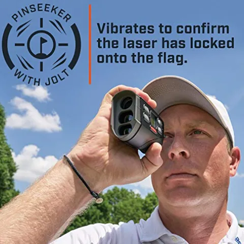 Bushnell Hybrid Golf Laser Rangefinder + GPS Black