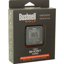Bushnell NEO Ghost Golf GPS/Rangefinder Black