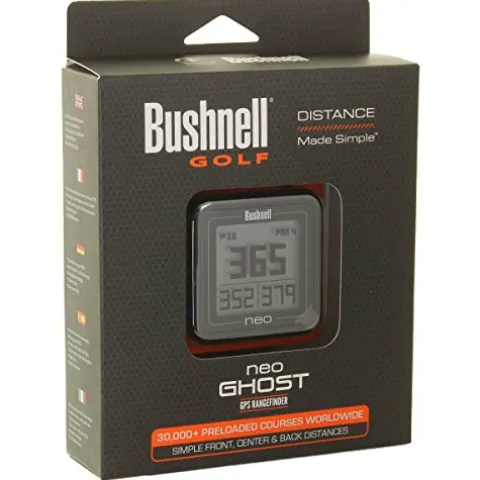 Bushnell NEO Ghost Golf GPS/Rangefinder Black