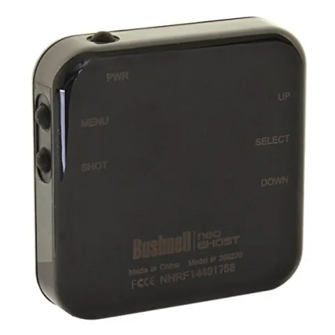Bushnell NEO Ghost Golf GPS/Rangefinder Black