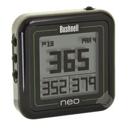 Bushnell NEO Ghost Golf GPS/Rangefinder Black
