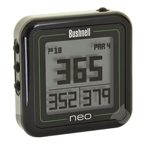 Bushnell NEO Ghost Golf GPS/Rangefinder Black
