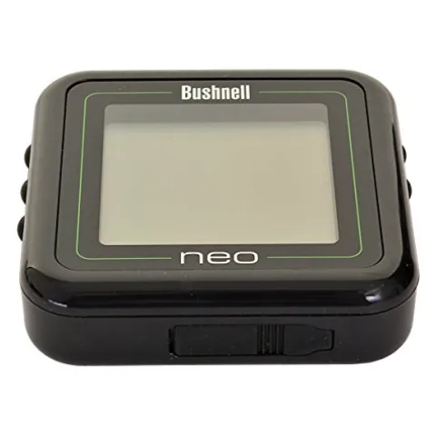 Bushnell NEO Ghost Golf GPS/Rangefinder Black