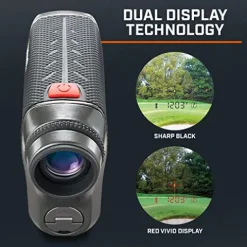 Bushnell Pro X2 Golf Laser Rangefinder Gray