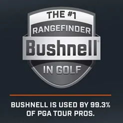 Bushnell Pro X2 Golf Laser Rangefinder Gray