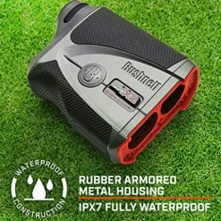 Bushnell Pro X2 Golf Laser Rangefinder Gray