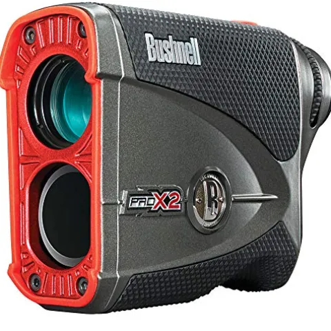 Bushnell Pro X2 Golf Laser Rangefinder Gray