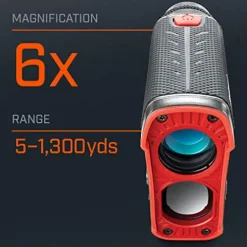 Bushnell Pro X2 Golf Laser Rangefinder Gray