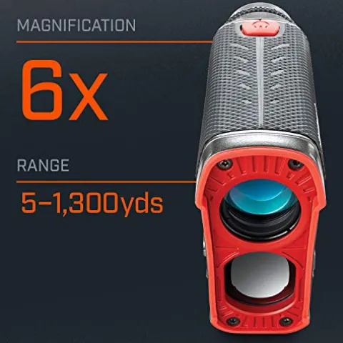 Bushnell Pro X2 Golf Laser Rangefinder Gray