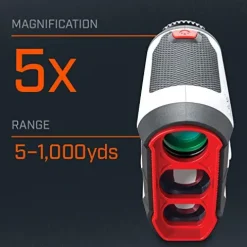 Bushnell Tour V4 Shift Golf Laser Rangefinder White