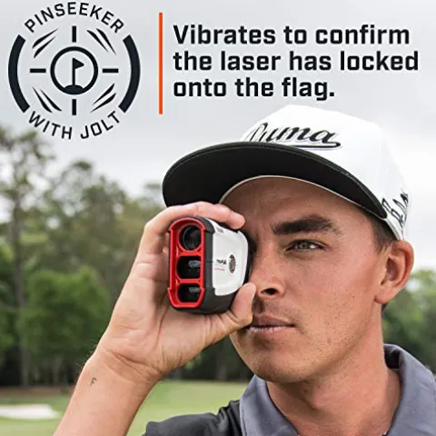 Bushnell Tour V4 Shift Golf Laser Rangefinder White