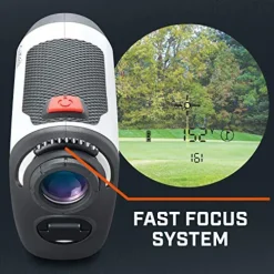 Bushnell Tour V4 Shift Golf Laser Rangefinder White-Red