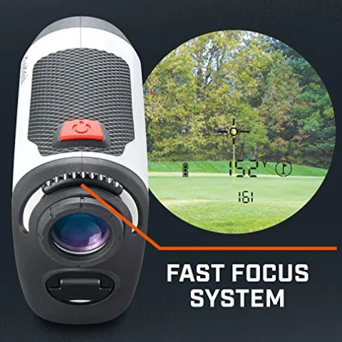 Bushnell Tour V4 Shift Golf Laser Rangefinder White-Red