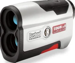 Bushnell Tour V3 Slope Edition Golf Laser Rangefinder White