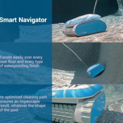 BWT Cosmy The Bot 150 Robotic Pool Vacuum Cleaner Memorial Day Edition