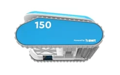 BWT Cosmy The Bot 150 Robotic Pool Vacuum Cleaner Memorial Day Edition