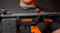 Byrna Mission 4 Bundle CO2 Powered Launcher with Rifle Bag Black