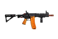 Byrna Mission 4 Bundle CO2 Powered Launcher with Rifle Bag Black