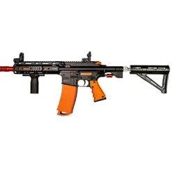 Byrna Mission 4 Bundle CO2 Powered Launcher with Rifle Bag Black