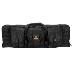 Byrna Mission 4 Bundle CO2 Powered Launcher with Rifle Bag Black