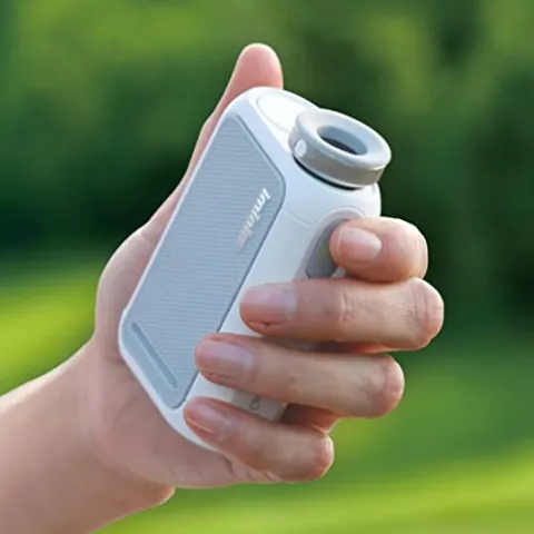 C T CADDYTALK CaddyTalk Minimi NR Golf Laser Rangefinder PURE WHITE