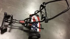 CaddyTrek Caddies FTR Caddytrek R2 Robotic Golf Cart Stars and Stripes