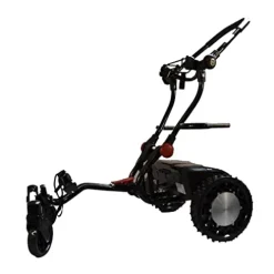 CaddyTrek Caddies FTR R2 Electric Golf Cart Black