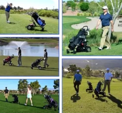 CaddyTrek Caddies R2 Black