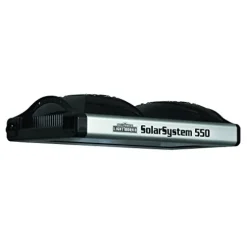 California Light Works Solar System 550 LED Grow Light Fixture 400W Programmable Spectrum Silver